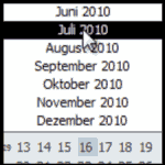 Outlook Kalender Datumswechsler